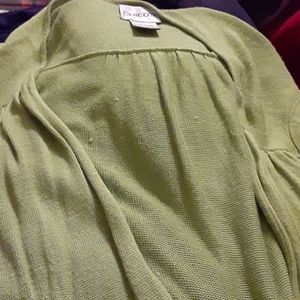 Chino's rayon size 1 mint color light olive